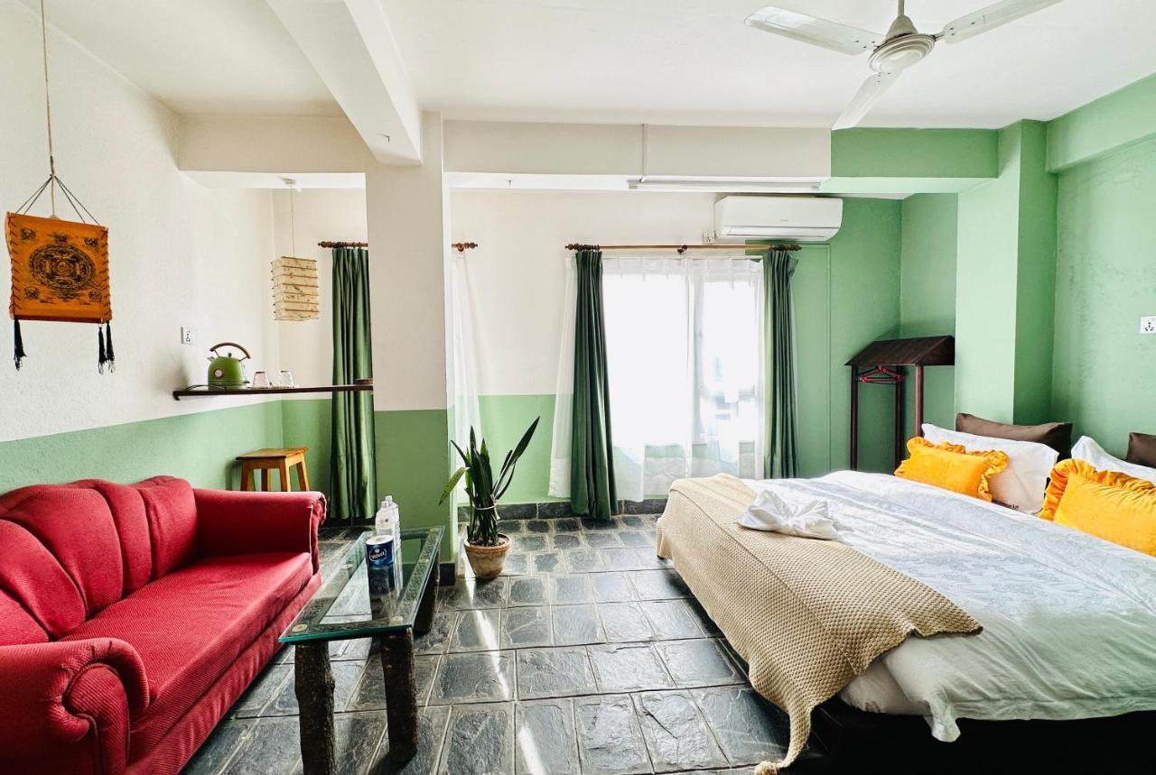 Hotel Darwin Kathmandu Exterior foto